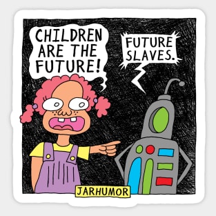 Future Children Sticker